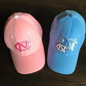 Set of 2 North Carolina Tarheels Women's Hats